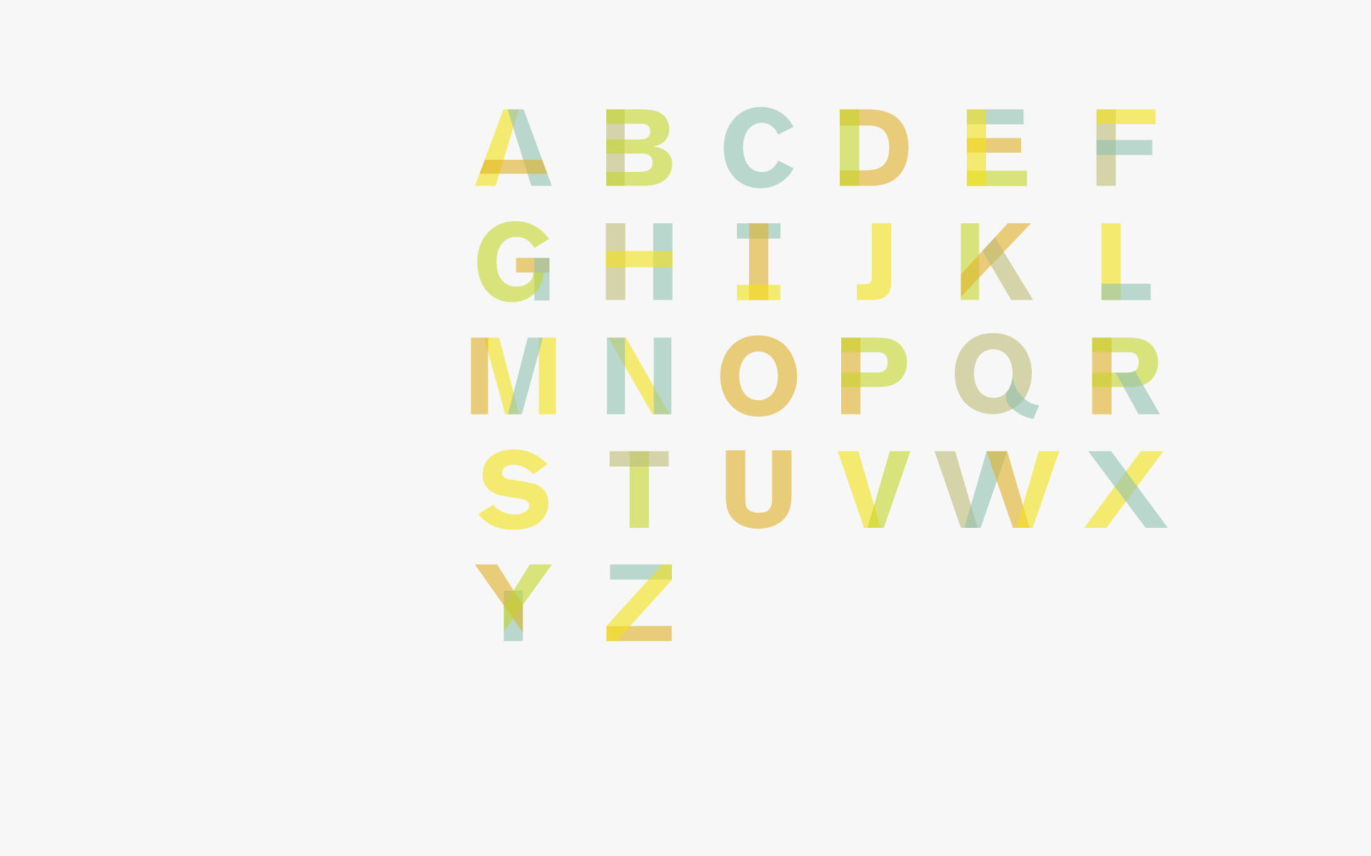 typographies